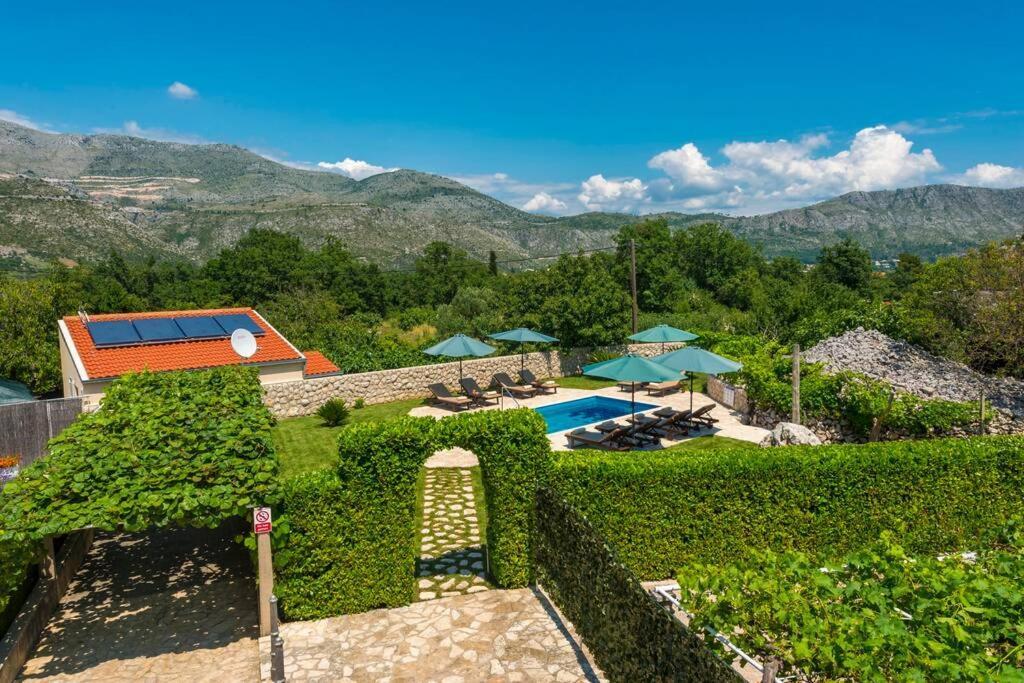 Vila Vergatum-Privacy,Gym,Billiards,Table Tennis Donji Brgat Экстерьер фото