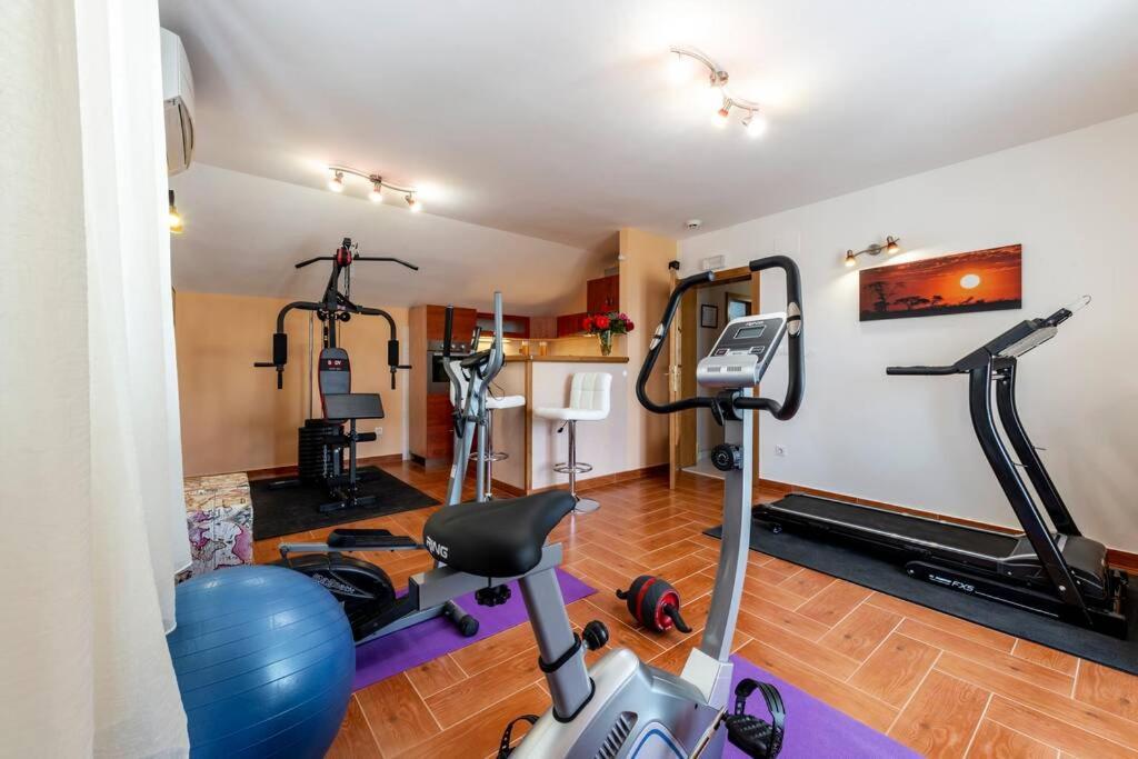 Vila Vergatum-Privacy,Gym,Billiards,Table Tennis Donji Brgat Экстерьер фото